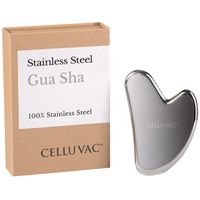 Celluvac Stainless Steel Gua Sha